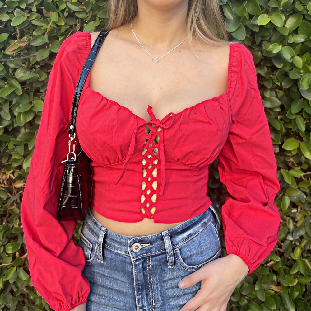 Ruby Puff Sleeve Top